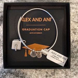 Alex and Ani Graduation Cap Charm Bangle
